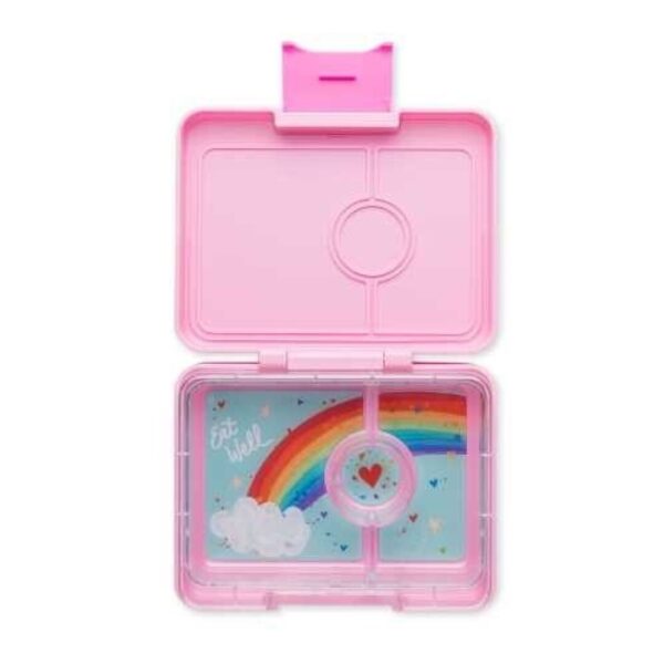 Yumbox Snack 3C Power Pink+ Rainbow