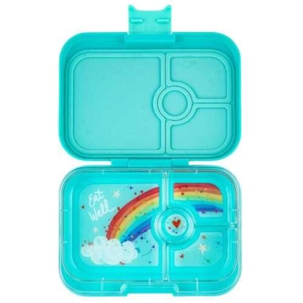 Yumbox Panino 4C Aqua + Raimbow