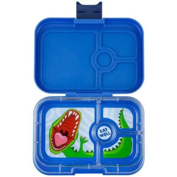 Yumbox Panino 4C Surf Blue + Dinos