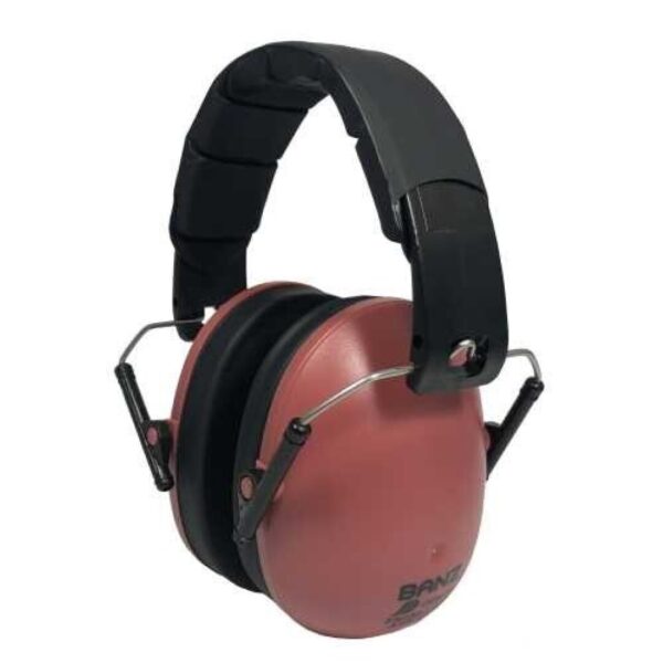 Auriculares Banz Anti Ruido Maroon Blue Kidz+3