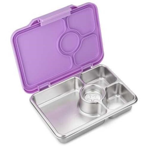 Yumbox Prêt Acero Inox Lavanda