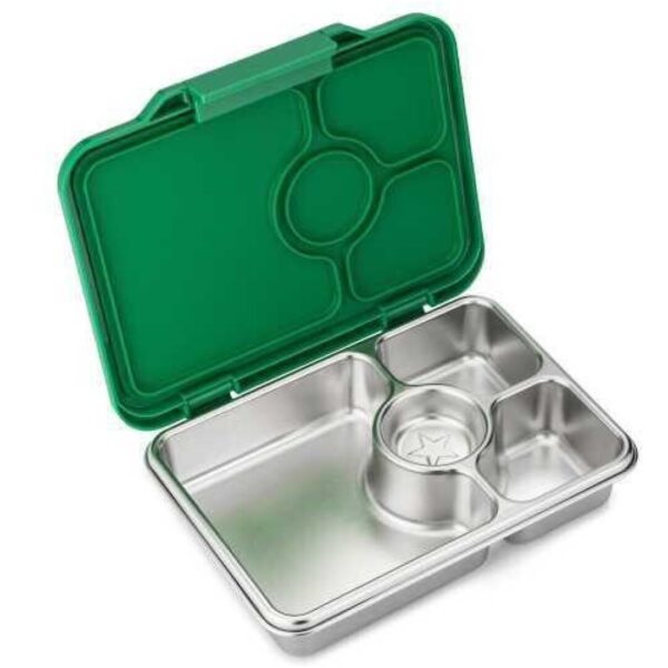 Yumbox Prêt Acero Inox Verde