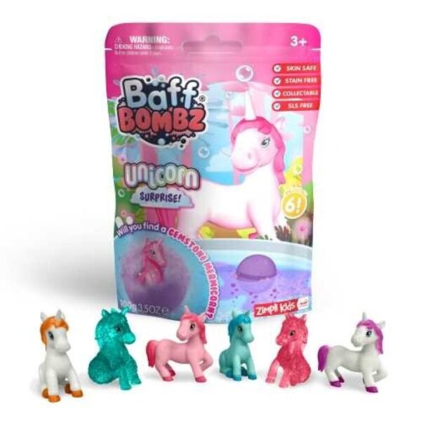 Bomba de Baño Surprise Unicornios