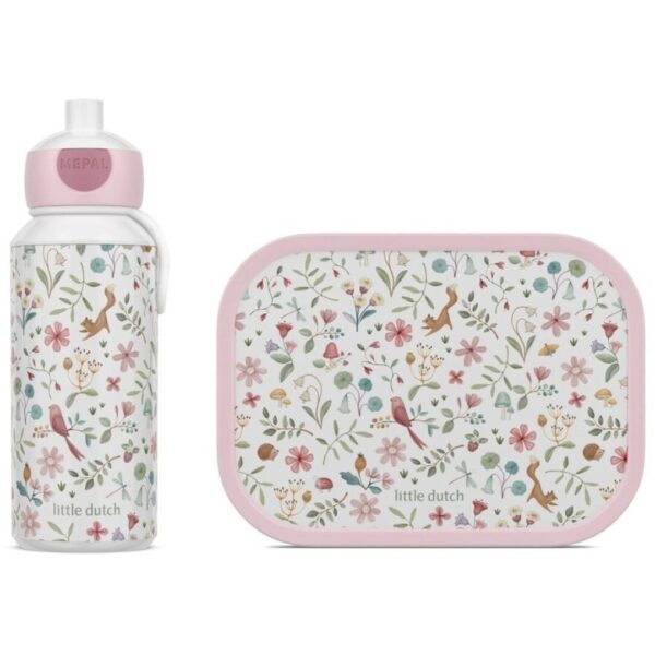 Pack de almuerzo Campus  Fairy Wonders Little Dutch