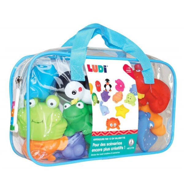 Rociador 12 mares Ludi