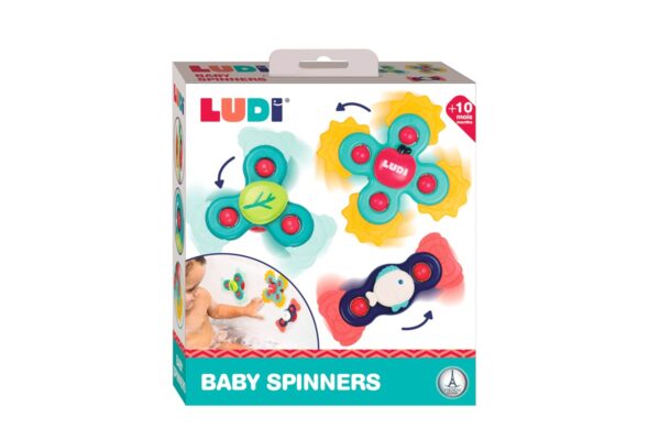 Conjunto 3 Baby Spinner Ludi - Imagen 2