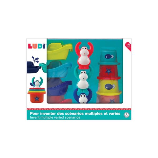 Conjunto para baño Ludi - Imagen 2