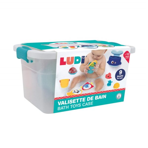 Conjunto de baño con caja Ludi - Imagen 2