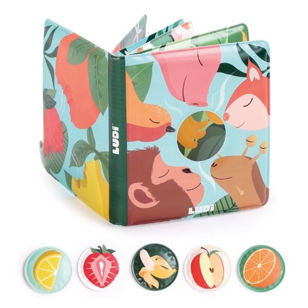 Libro de olores - Frutas - Imagen 2
