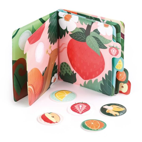 Libro de olores - Frutas - Imagen 3