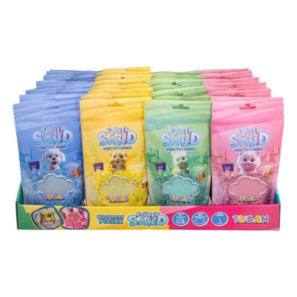 Arena Tuban Fluffy Sand verde 90 g - Imagen 2