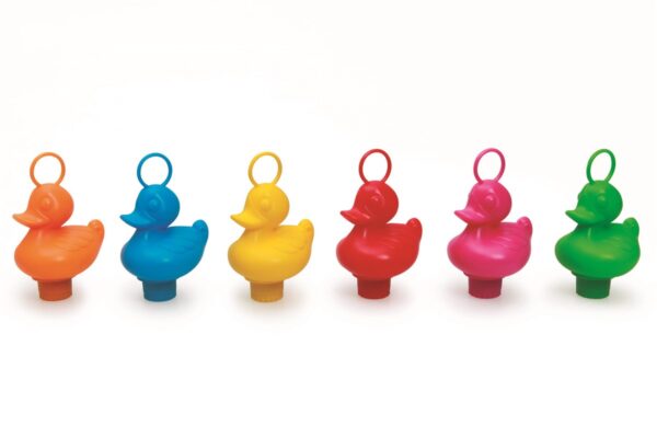 Set de 6 Patos y 2 Cañas de Pescar Scratch - Imagen 2