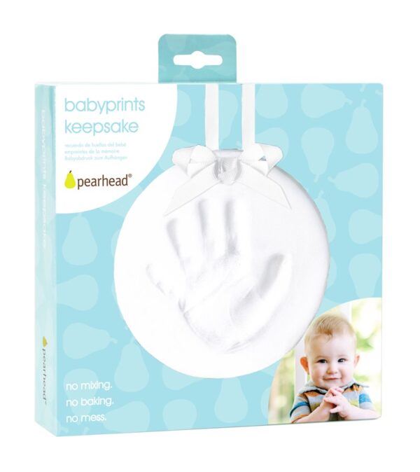 Recuerdo Babyprints Blanco - Imagen 4