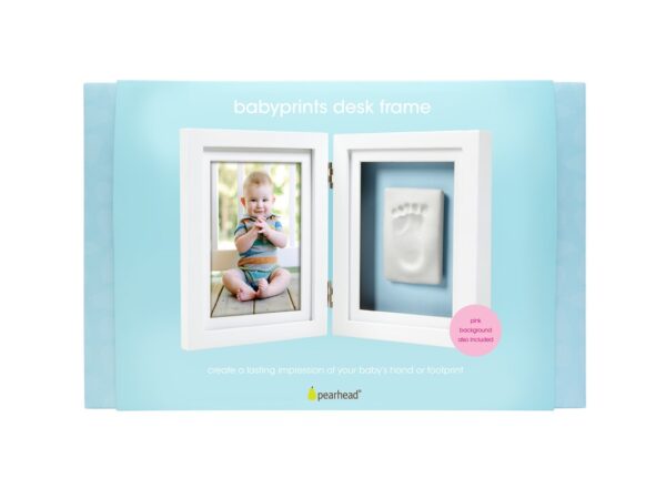 Marco de mesa Babyprints Blanco - Imagen 3