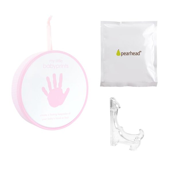 Lata Rosa Pastel Babyprints - Imagen 2