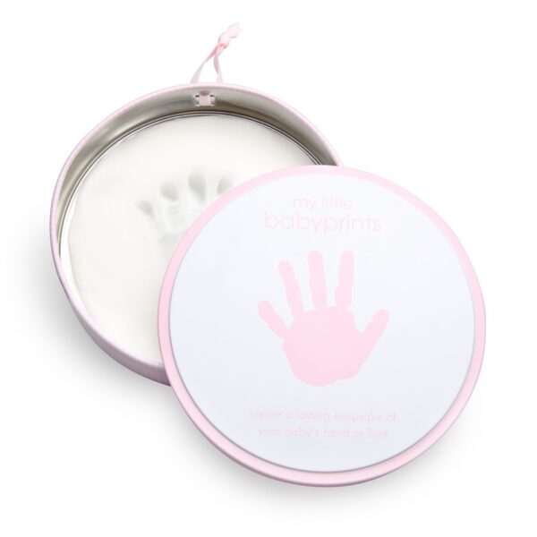 Lata Rosa Pastel Babyprints - Imagen 3