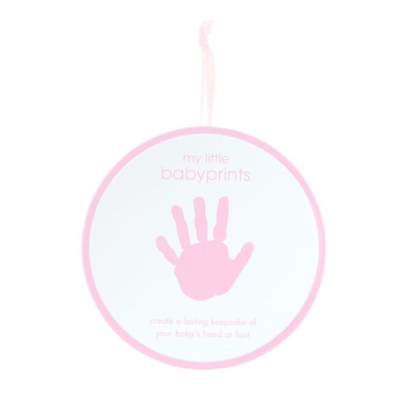 Lata Rosa Pastel Babyprints