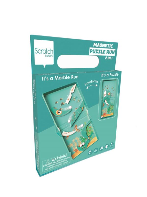 Juego Magnético Ballena Scratch - Imagen 4