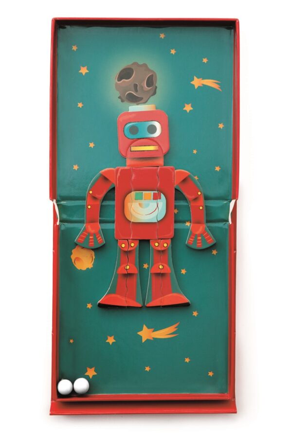 Juego Magnético Robot Scratch - Imagen 2