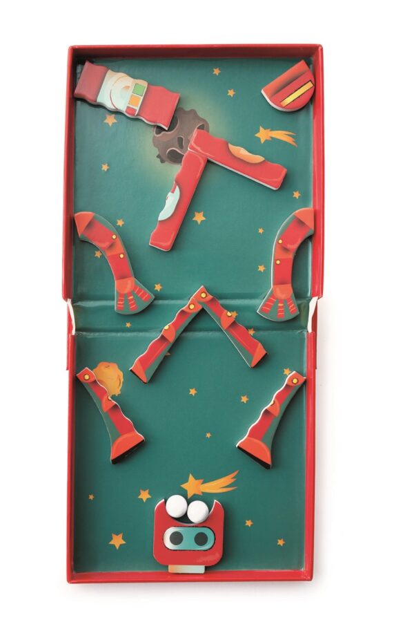 Juego Magnético Robot Scratch - Imagen 3