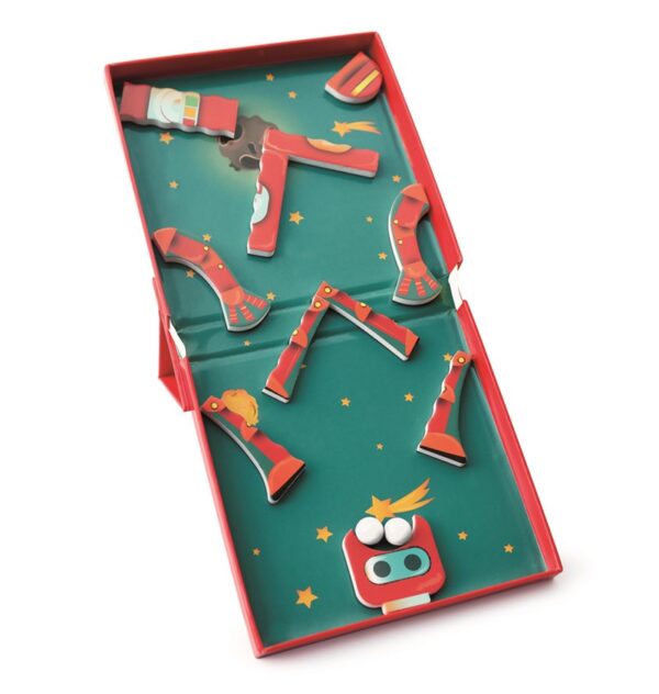 Juego Magnético Robot Scratch - Imagen 4