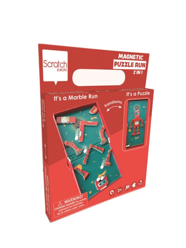 Juego Magnético Robot Scratch - Imagen 5