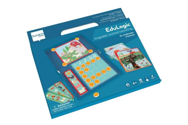 Juego Magnético 20 Contando Animales Edulogic Scratch