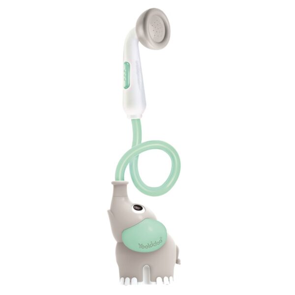 Ducha Bañera Elefante Turquesa Yookidoo