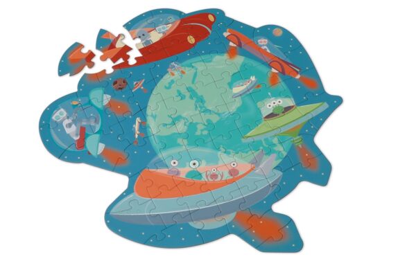 Puzzle 59 Pcs Aventura Espacial Scratch - Imagen 2