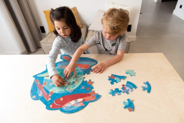 Puzzle 59 Pcs Aventura Espacial Scratch - Imagen 4