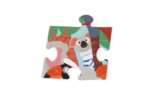 Puzzle 40 Pcs El Arca Scratch - Imagen 2
