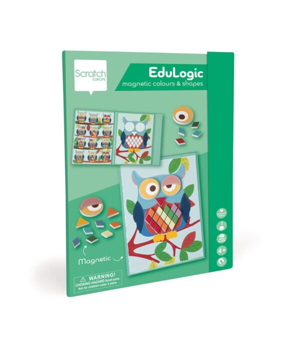 Colores y Formas Buho Edulogic Scratch - Imagen 6