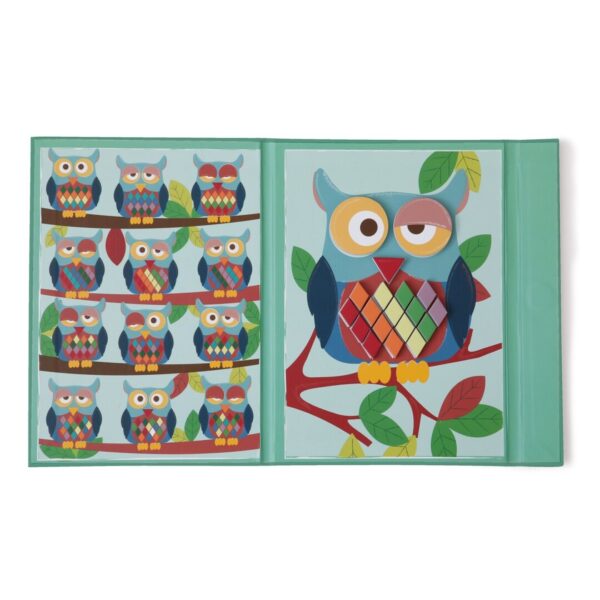 Colores y Formas Buho Edulogic Scratch