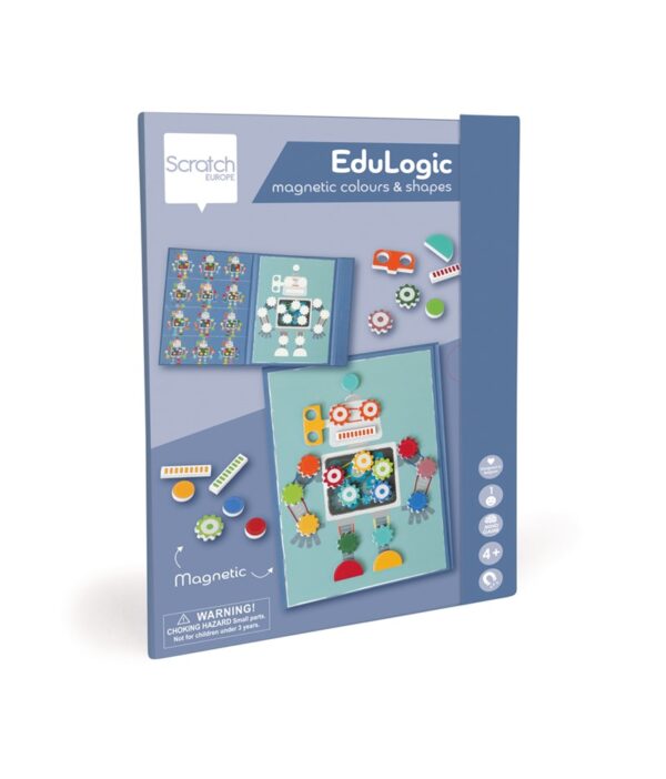 Colores y Formas Robot Edulogic Scratch - Imagen 5