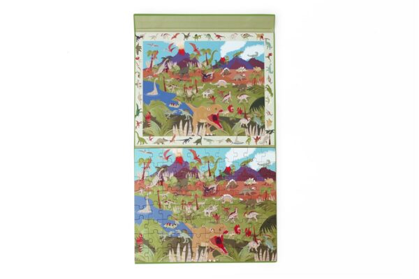 Puzzle Magnético Descubre Dino 80 Pcs Scratch - Imagen 3