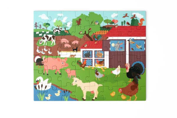 Puzzle Magnético Descubre el Espacio 48 Pcs Scratch - Imagen 4
