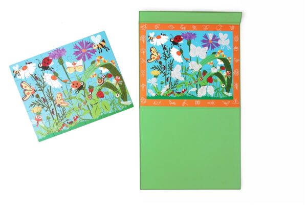 Puzzle Magnético Misterio Insectos 30 Pcs Scratch - Imagen 3