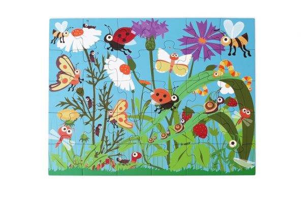 Puzzle Magnético Misterio Insectos 30 Pcs Scratch - Imagen 4