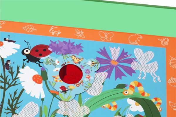 Puzzle Magnético Misterio Insectos 30 Pcs Scratch - Imagen 6