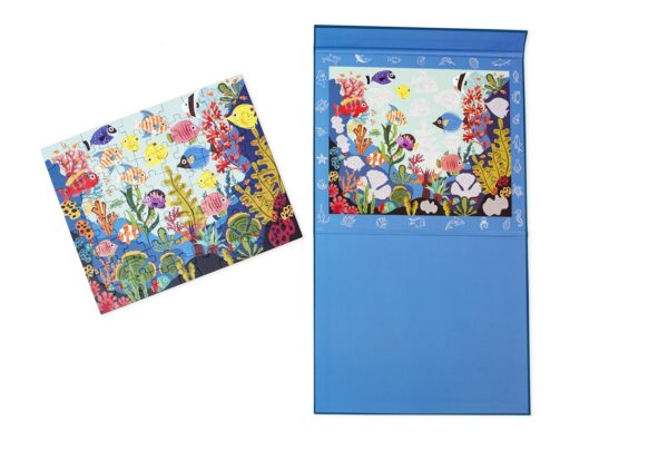 Puzzle Magnético Misterio del Océano 80 Pcs Scratch - Imagen 3