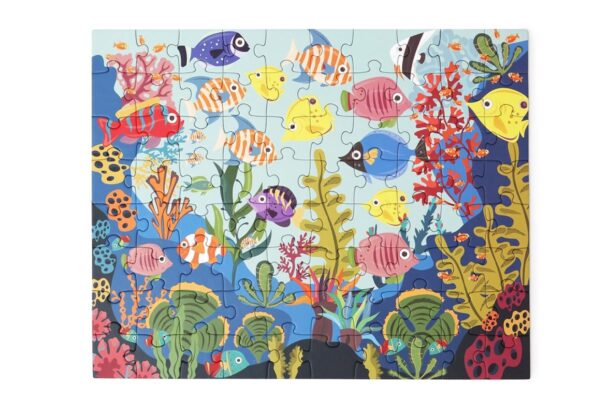 Puzzle Magnético Misterio del Océano 80 Pcs Scratch - Imagen 4