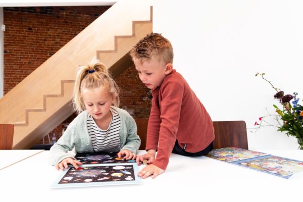 Puzzle Magnético Misterio del Océano 80 Pcs Scratch - Imagen 7