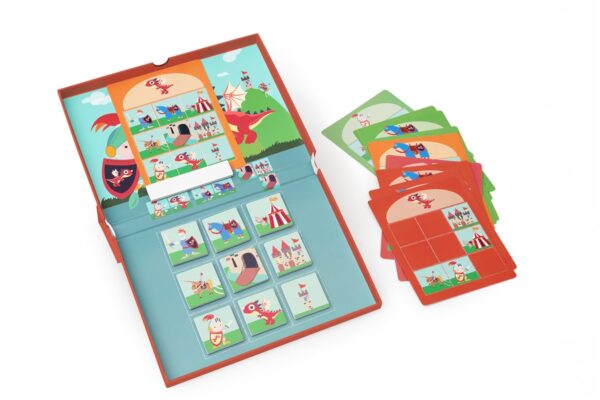 Juego Magnético Completa el dibujo Caballeros Scratch - Imagen 2