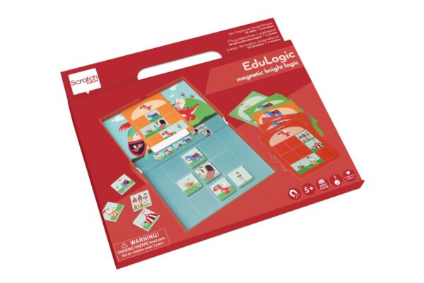 Juego Magnético Completa el dibujo Caballeros Scratch - Imagen 3