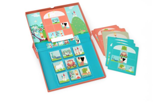 Juego Magnético Completa el dibujo Princesas Scratch - Imagen 2