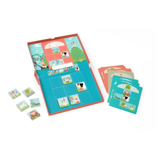 Juego Magnético Completa el dibujo Princesas Scratch