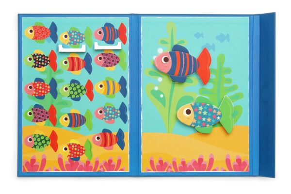 Crea Peces Juego Magnético Scratch - Imagen 2