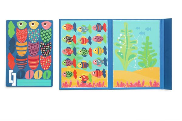 Crea Peces Juego Magnético Scratch - Imagen 3