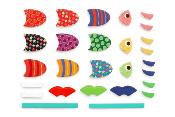 Crea Peces Juego Magnético Scratch - Imagen 4