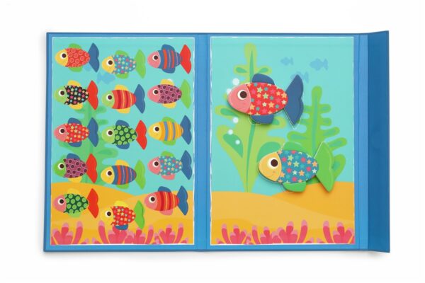 Crea Peces Juego Magnético Scratch - Imagen 5